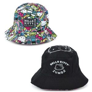 Hello Kitty Zumba Reversible Bucket Hat